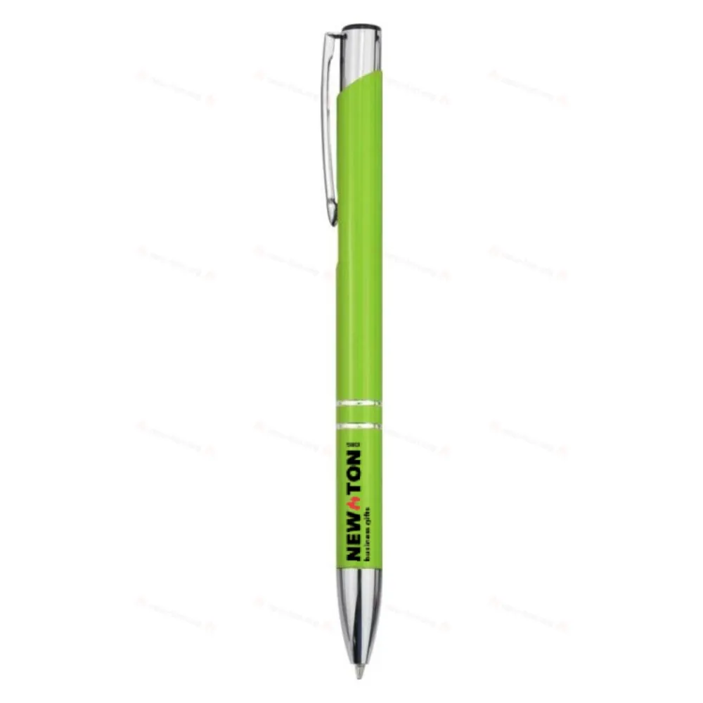 
                                            Moneta recycled aluminium ballpoint pen
                                            