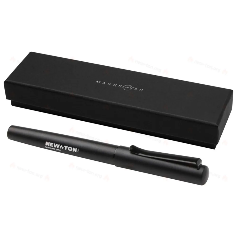 
                                            Lucetta recycled aluminum fountain pen
                                            