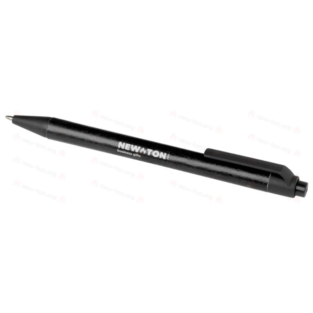 
                                                Monochromatic ballpoint pen made from recycled paper with a matte finish.
                                                