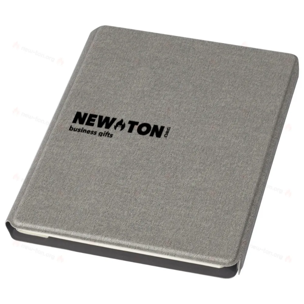 
                                            A folder with a notebook for writing notes.
                                            