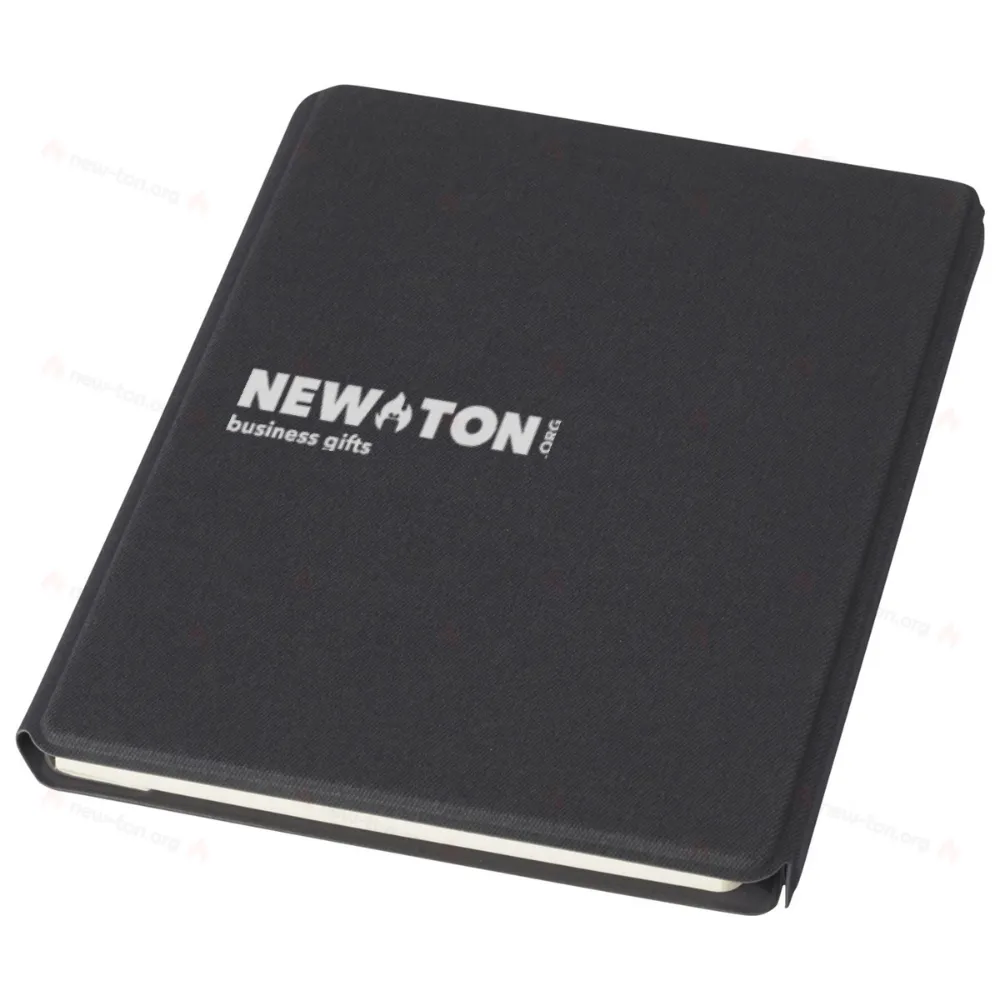 
                                            A folder with a notebook for writing notes.
                                            