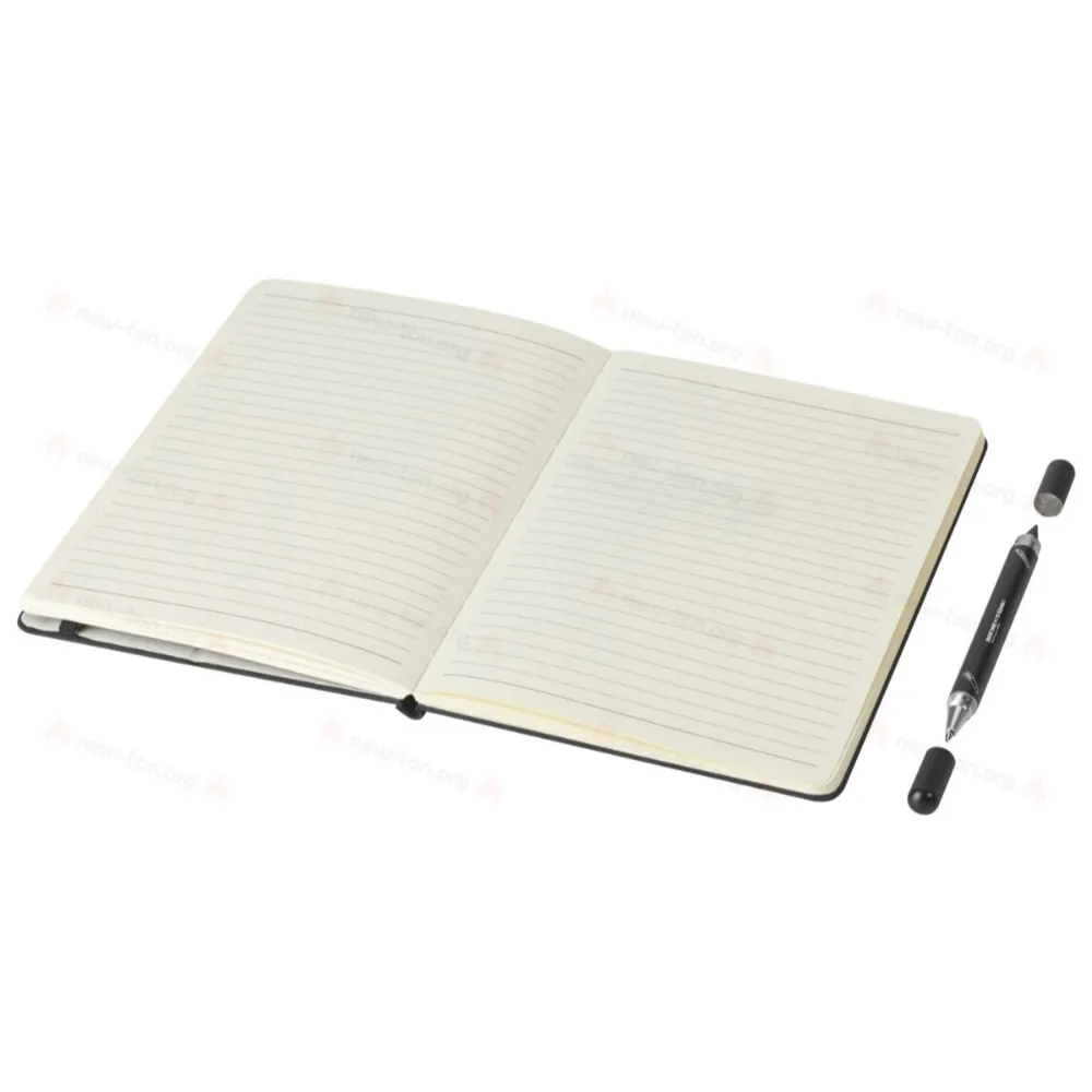 
                                            Write a set of notes with a pen.
                                            