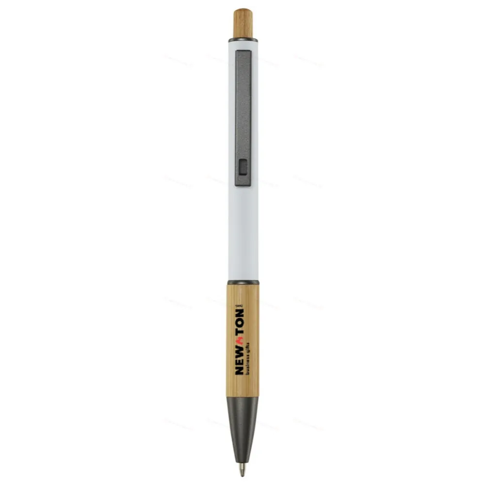 
                                                Darius has a recycled aluminum pen.
                                                