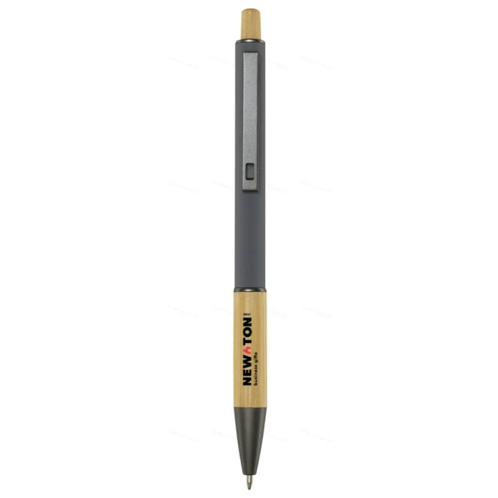 
                                                Darius has a recycled aluminum pen.
                                                