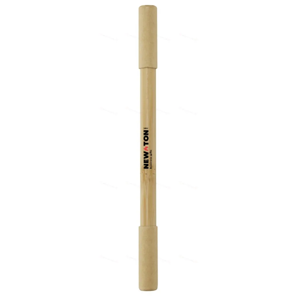 
                                                Set of bamboo pens.
                                                