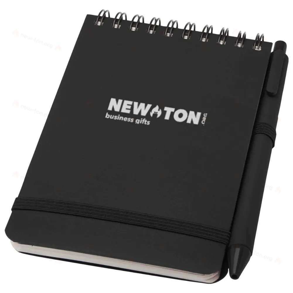 
                                                Thalaasa A6 hard cover ocean-bound notebook with ballpoint pen (black ink)
                                                