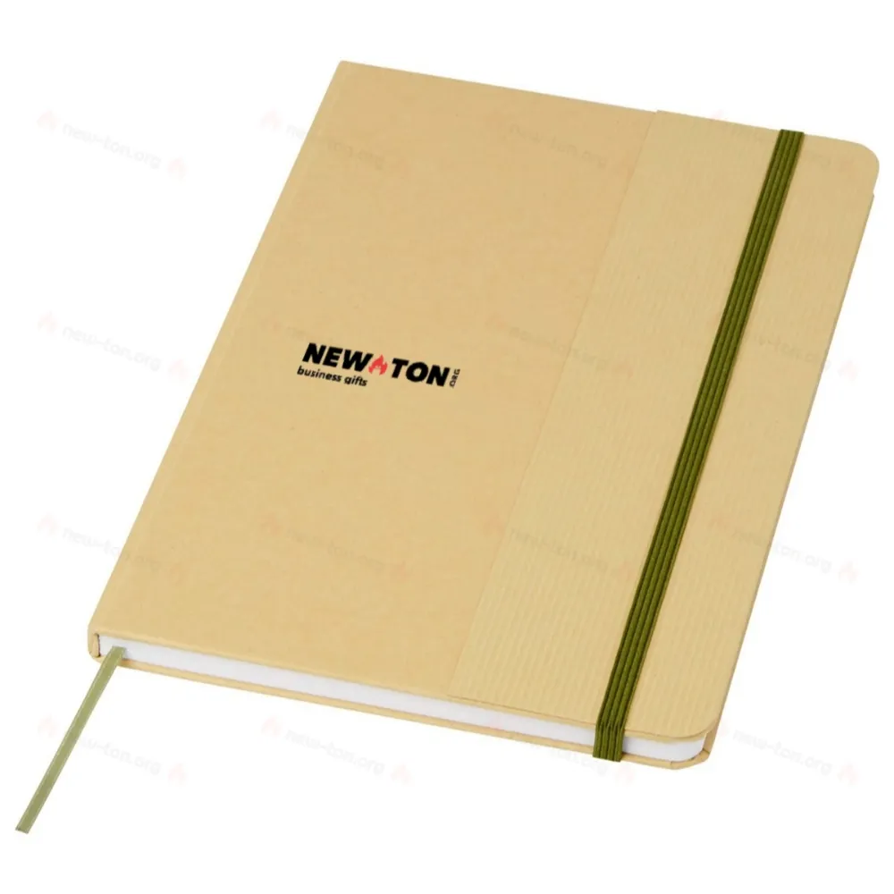 
                                            Nelida notatnik A5 w twardej okładce z tektury pochodzącej z recyklingu
                                            