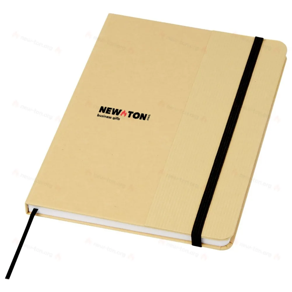 
                                            Nelida notatnik A5 w twardej okładce z tektury pochodzącej z recyklingu
                                            