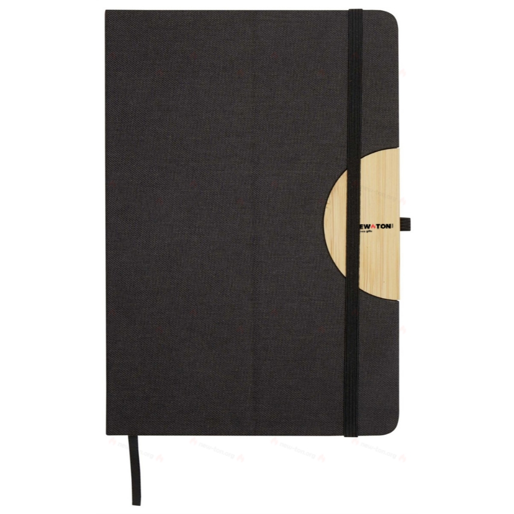 Подарочный набор: блокнот Laura A5 в твердой обложке и шариковая ручка