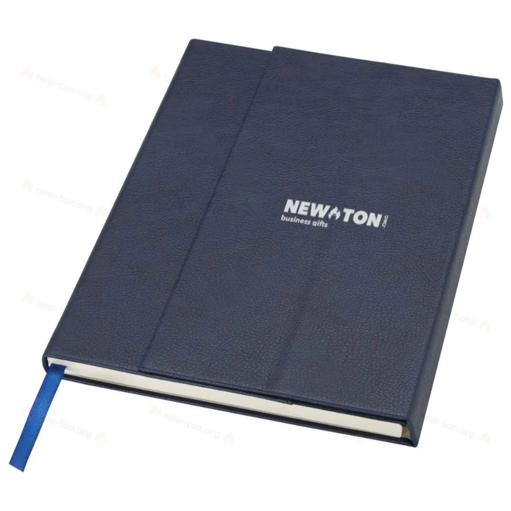 
                                                Alejandra A5 recycled plastic hard cover notebook
                                                