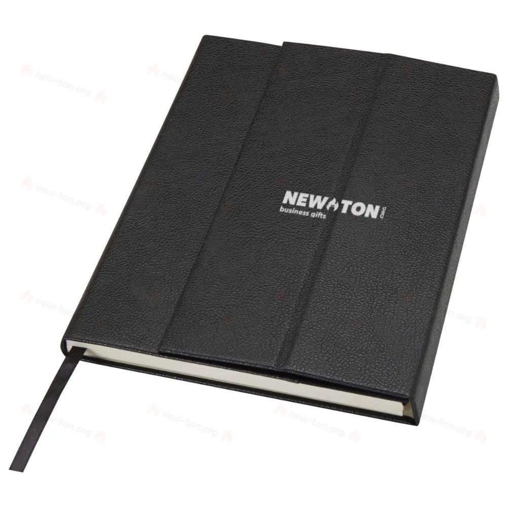 
                                                Alejandra A5 recycled plastic hard cover notebook
                                                