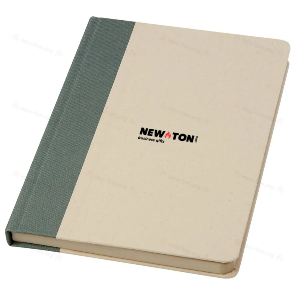 
                                            Liliana notatnik A5 w twardej okładce z tworzywa sztucznego pochodzącego z trzciny cukrowej
                                            