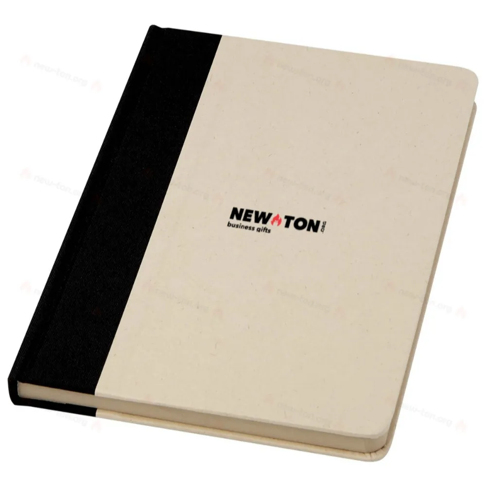 
                                            Liliana notatnik A5 w twardej okładce z tworzywa sztucznego pochodzącego z trzciny cukrowej
                                            