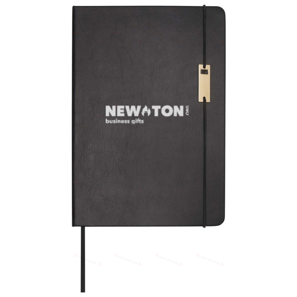 Блокнот Legato формата A5 с набором из шариковой и роллерной ручек Блокнот Legato формата A5 с набором из шариковой и роллерной ручек