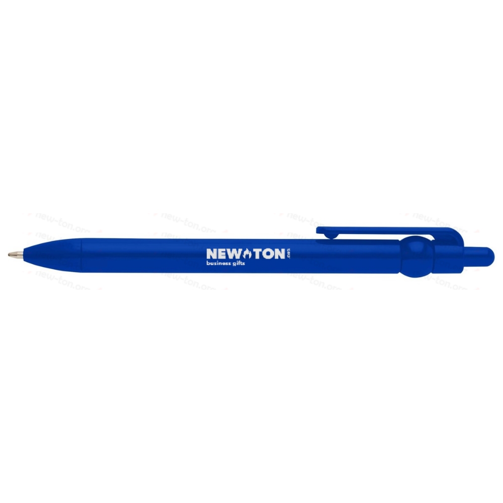 Fidget recycled plastic ballpoint pen (black ink)