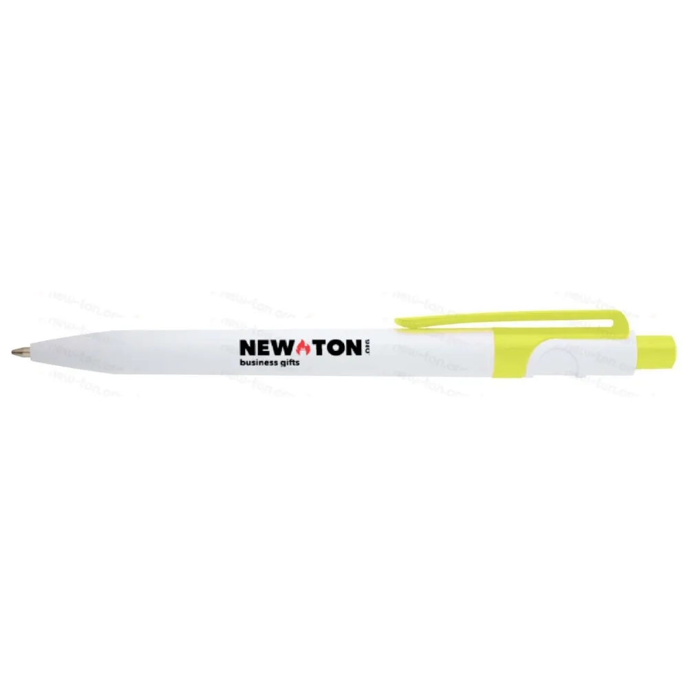 
                                                Unica recycled plastic ballpoint pen (blue ink)
                                                