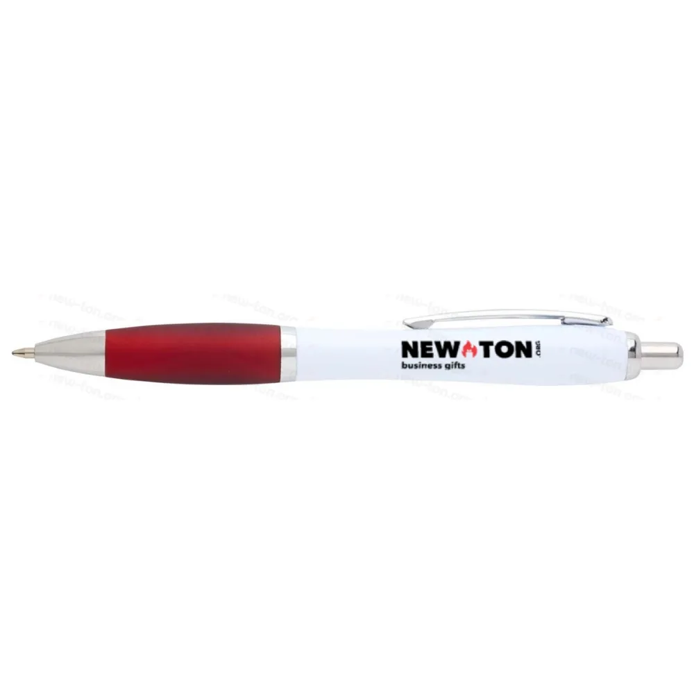 
                                                Nash recycled plastic ballpoint pen (black ink)
                                                