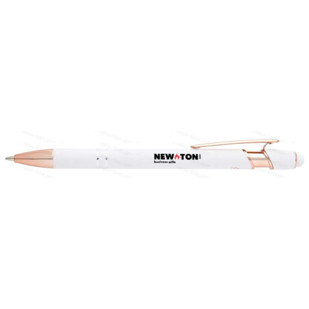 
                                                Nanna ballpoint pen with rose gold finish (blue ink)
                                                