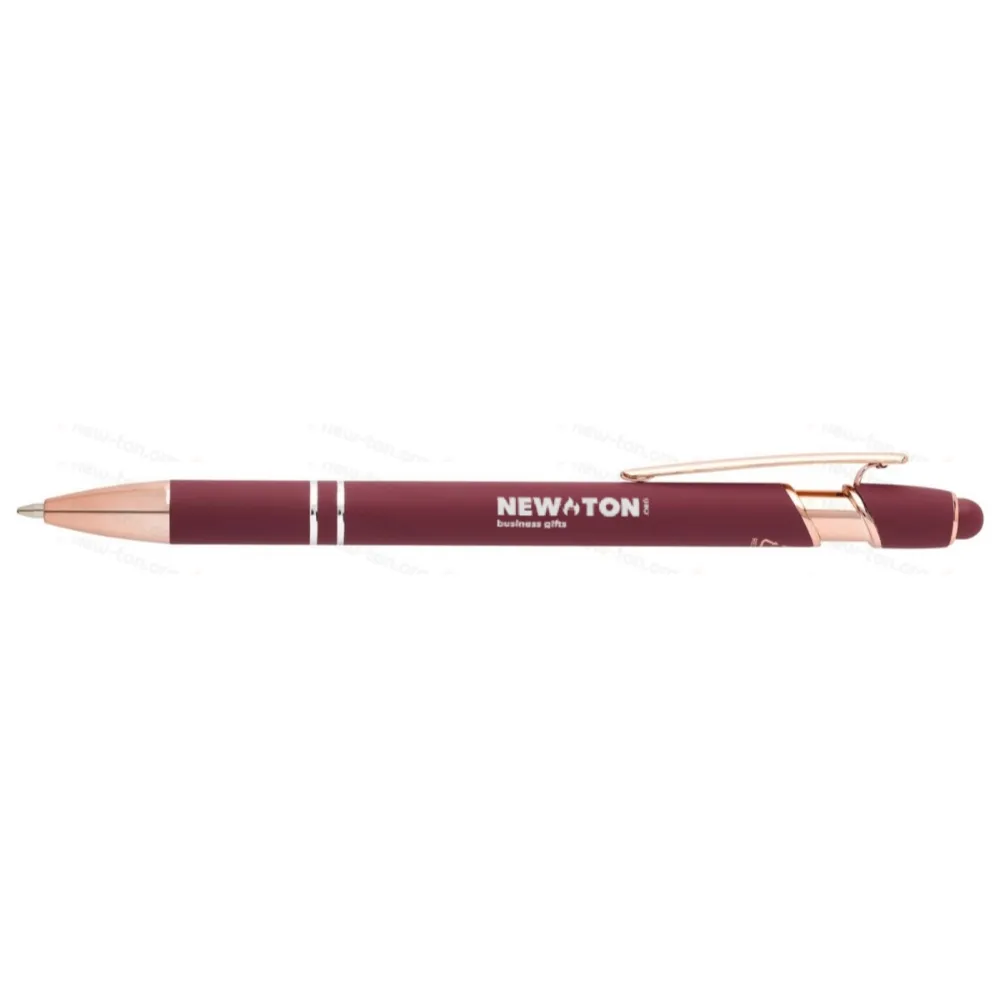 
                                                Nanna ballpoint pen with rose gold finish (blue ink)
                                                