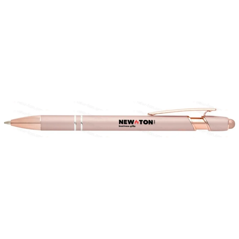 
                                                Nanna ballpoint pen with rose gold finish (blue ink)
                                                
