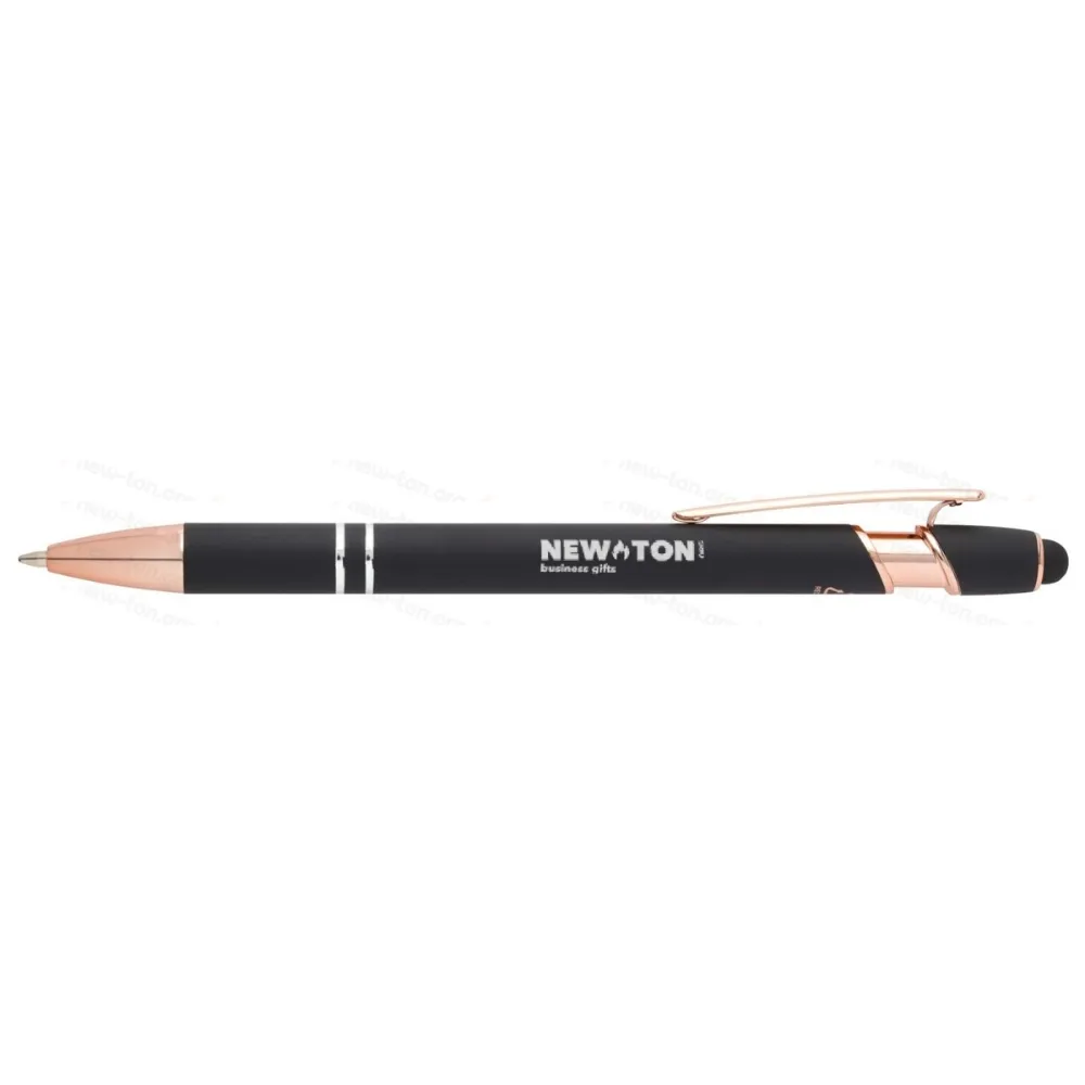 
                                                Nanna ballpoint pen with rose gold finish (blue ink)
                                                