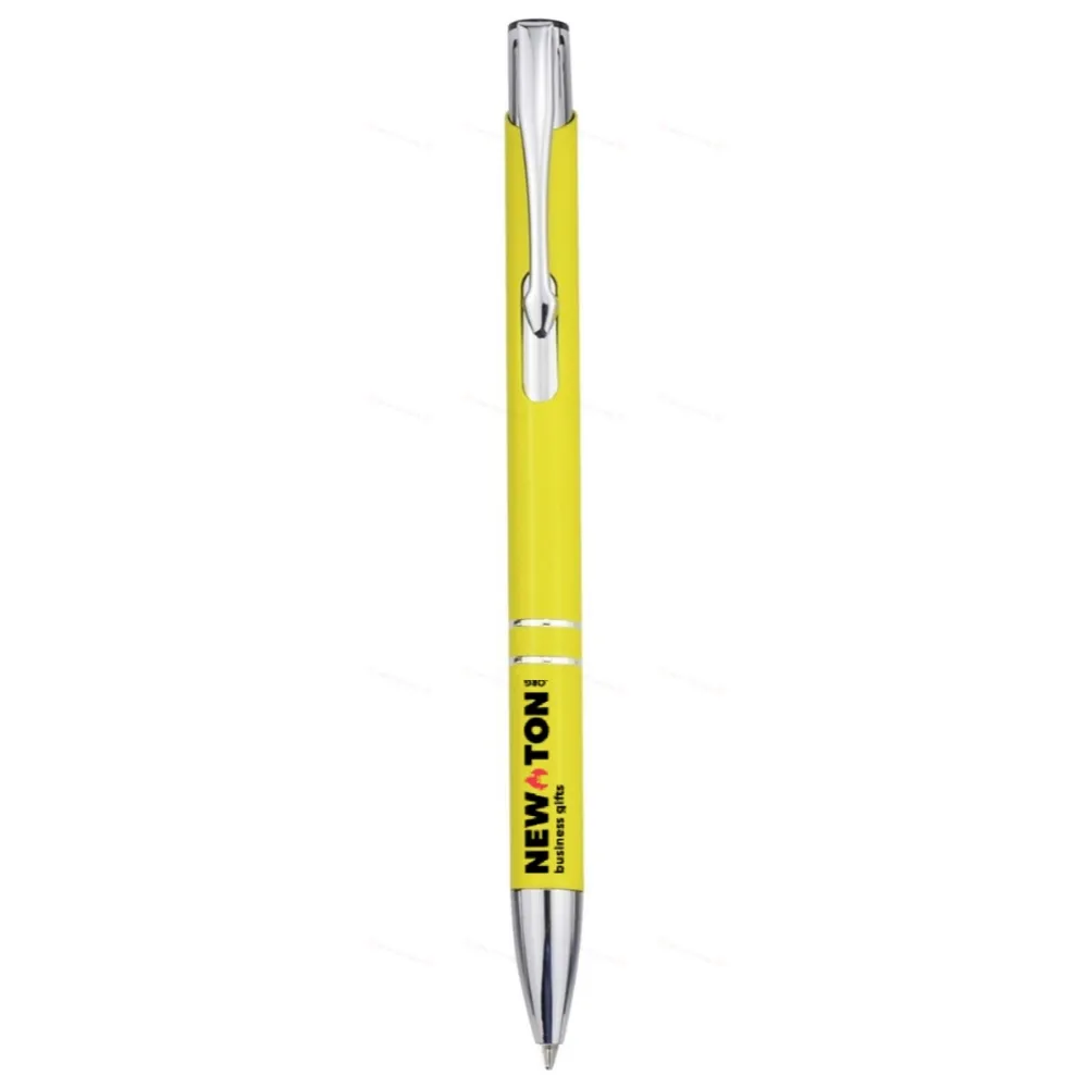 
                                                Moneta recycled aluminium ballpoint pen (blue ink)
                                                