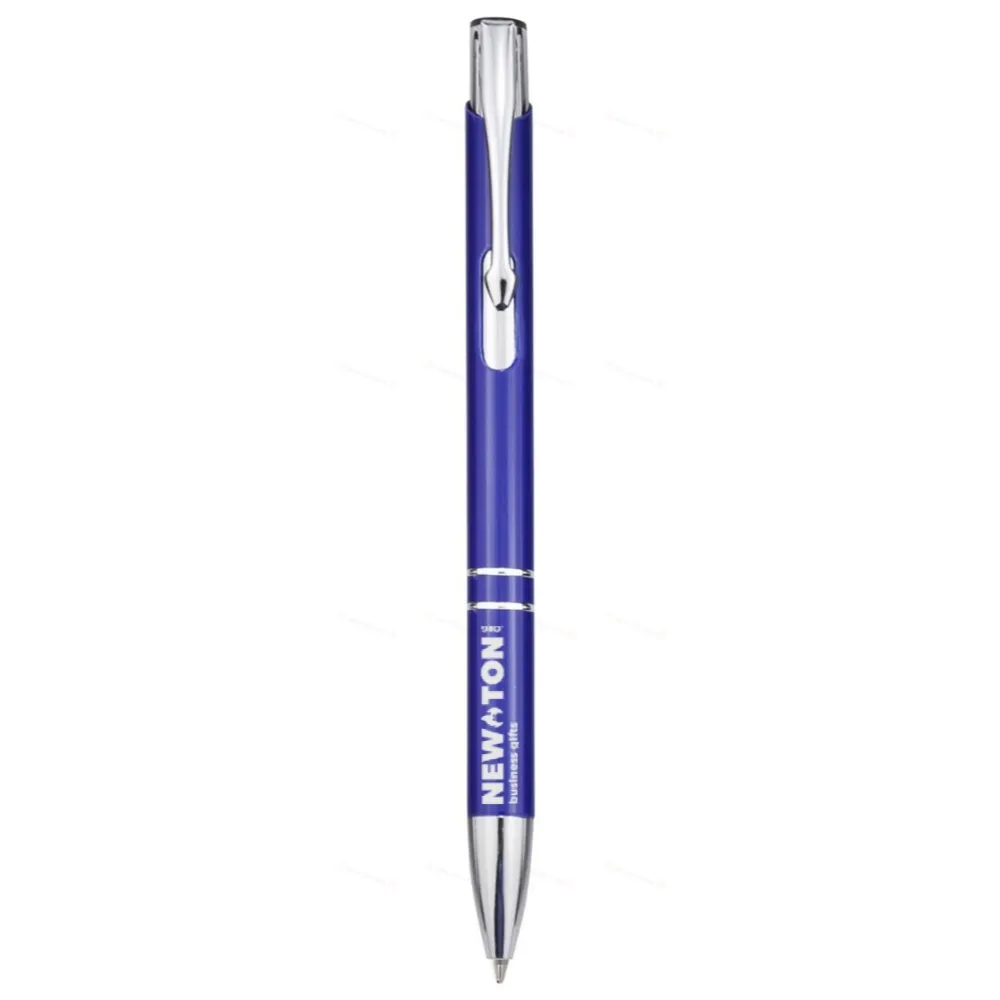 
                                                Moneta recycled aluminium ballpoint pen (blue ink)
                                                