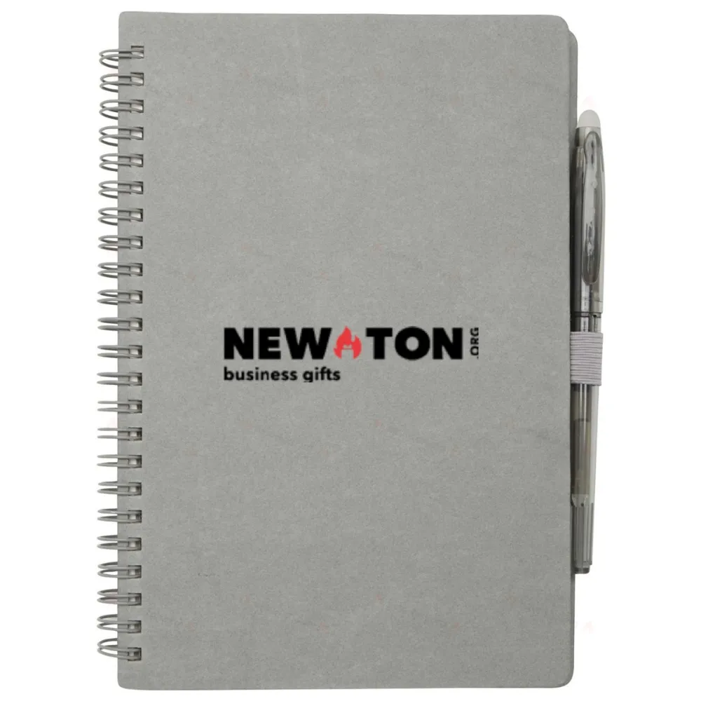 Набор блокнот с мягкой обложкой и ручкой Slate (черные чернила) Набор блокнот с мягкой обложкой и ручкой Slate (черные чернила)