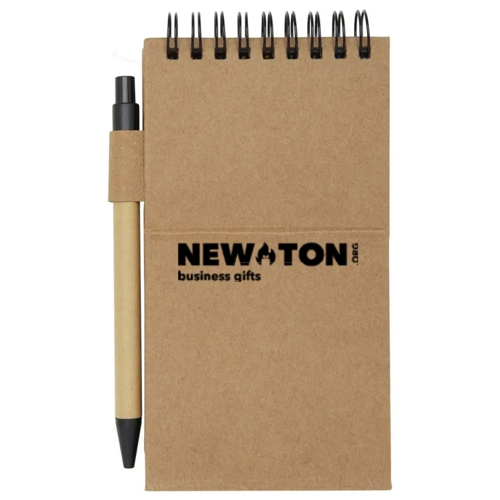 
                                            Flipper sticky notepad with ballpoint pen (black ink)
                                            