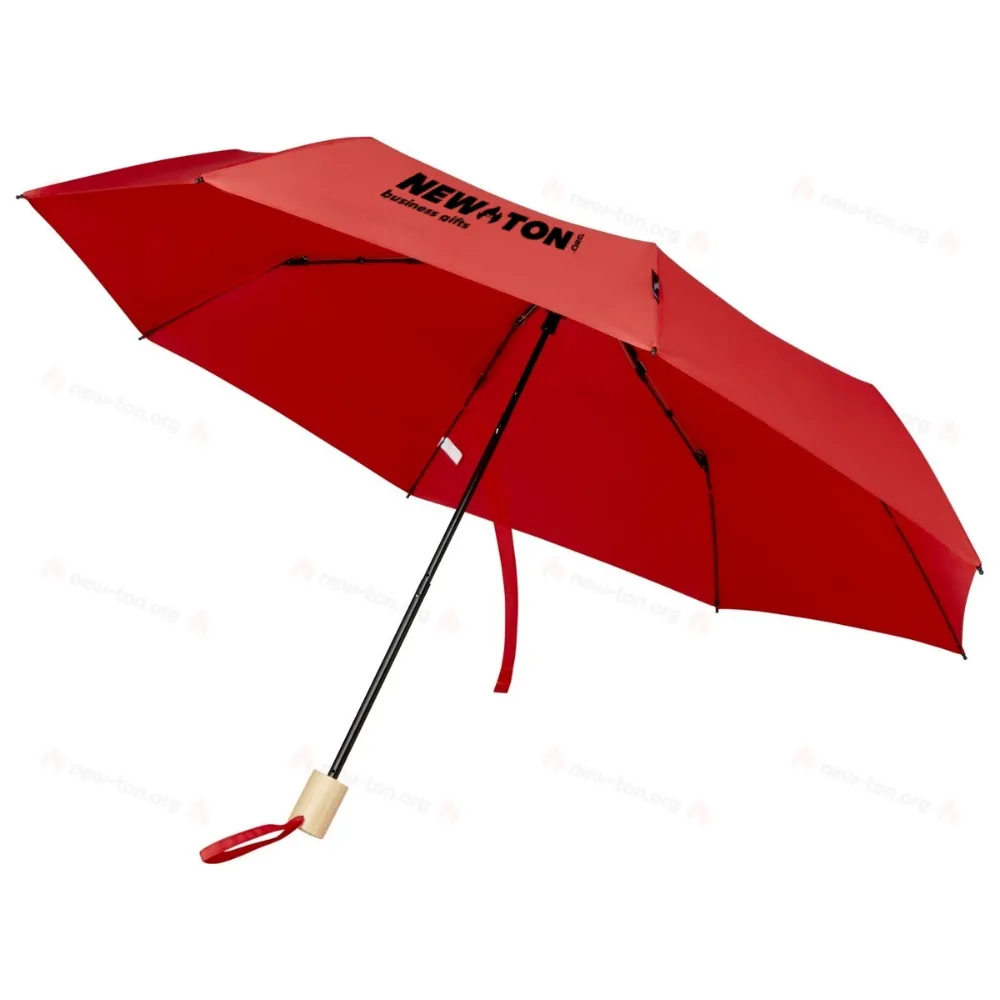 
                                                Folding windproof umbrella 51 cm made of recycled PET Birgit.
                                                