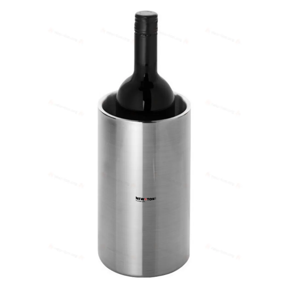 
                                            Cielo double-walled stainless steel wine cooler
                                            