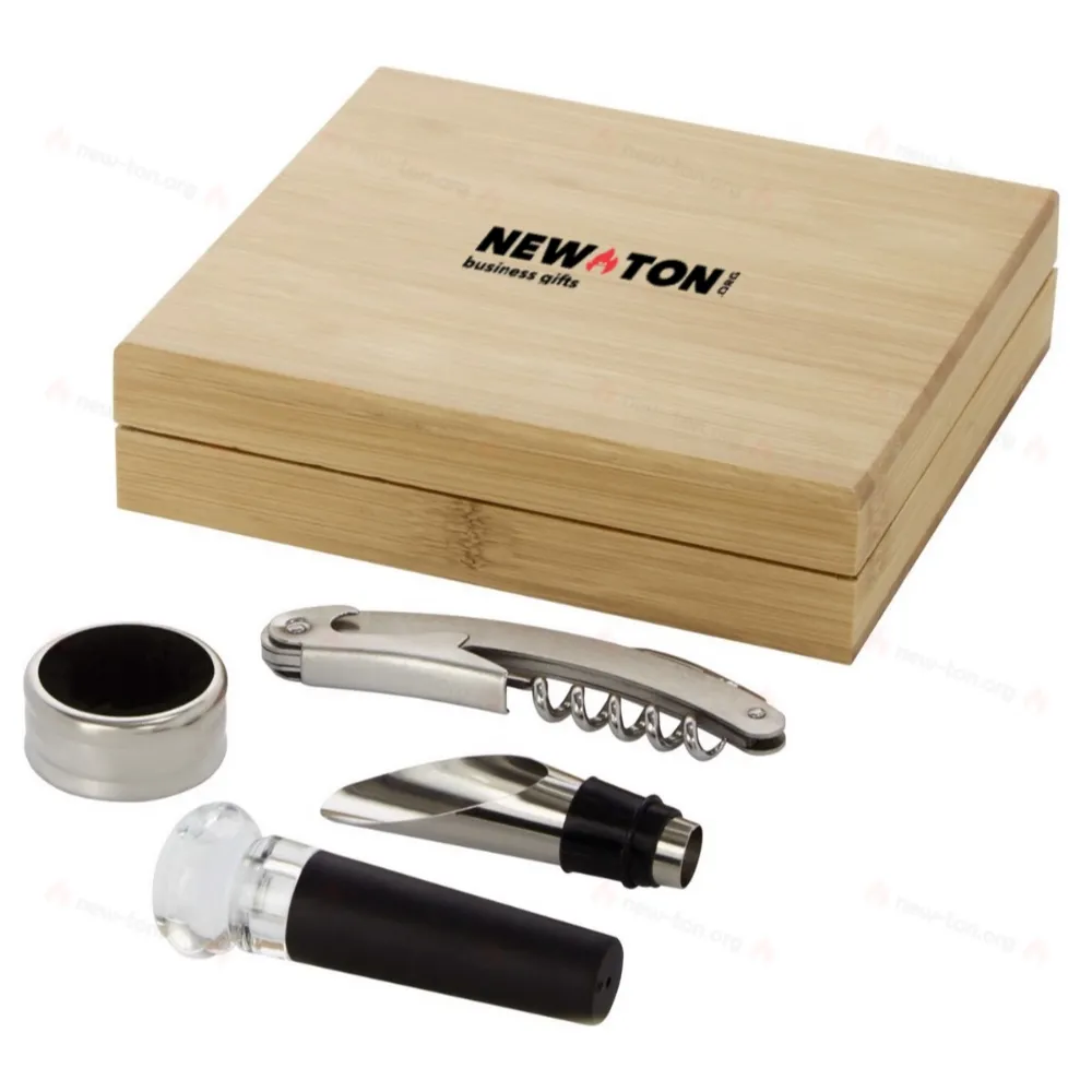 
                                            Syrat 4-piece wine set
                                            