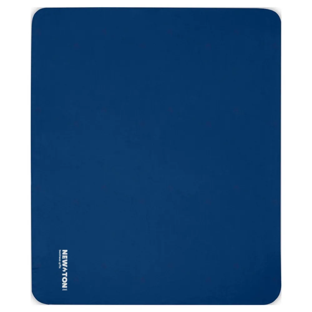 Плед из флиса Willow GRS RPET