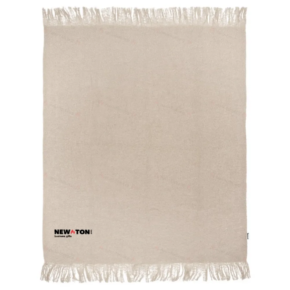 Плед из переработанного ПЭТ с сертификатом GRS Ivy