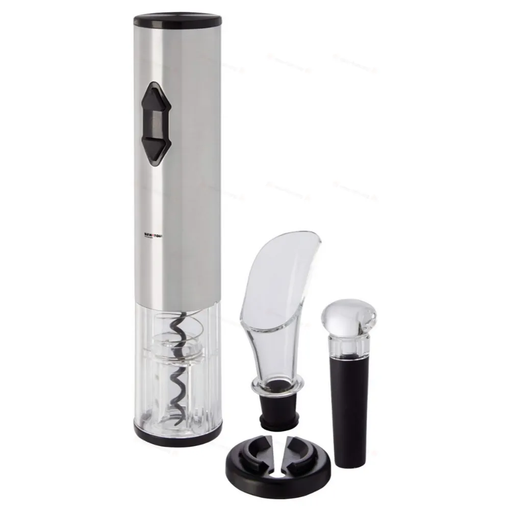 
                                            Pino electric wine opener with wine tools
                                            