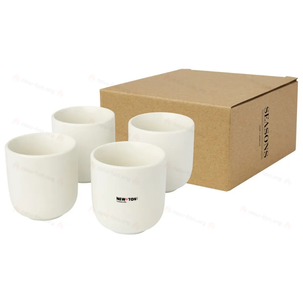 
                                            Male 4-piece 90 ml espresso cup 
                                            