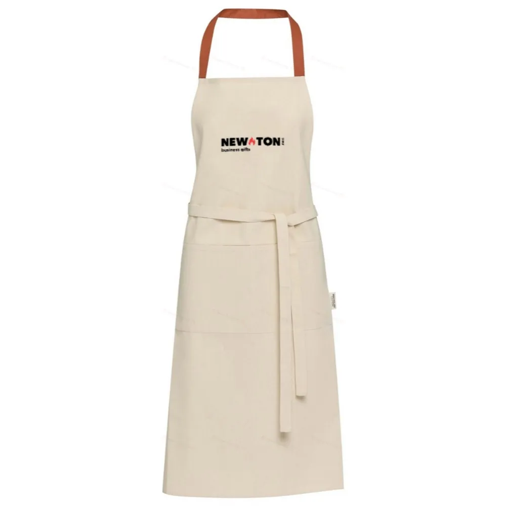 Фартук из переработанного хлопка Nia, плотность 200 г/м²