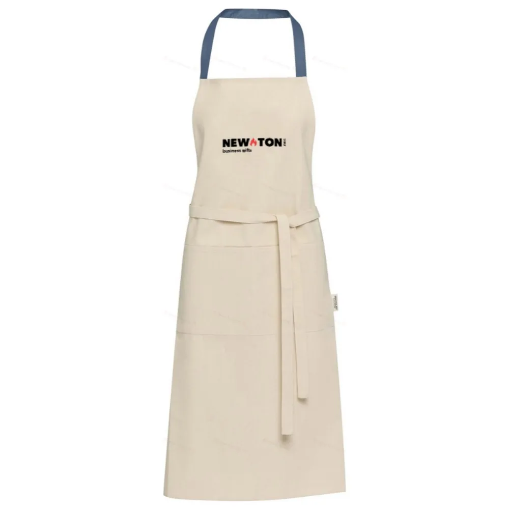 Фартук из переработанного хлопка Nia, плотность 200 г/м²