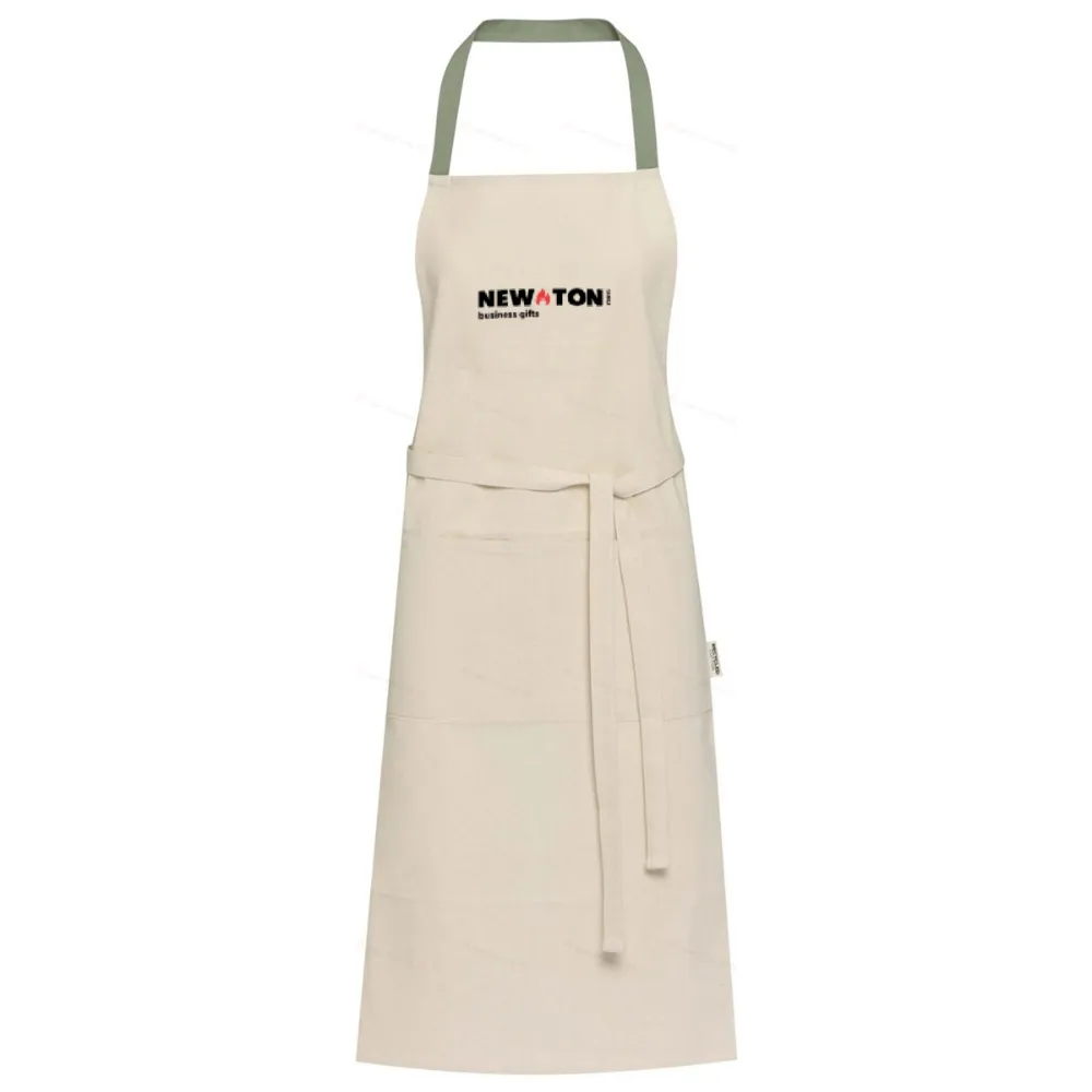 Фартук из переработанного хлопка Nia, плотность 200 г/м²