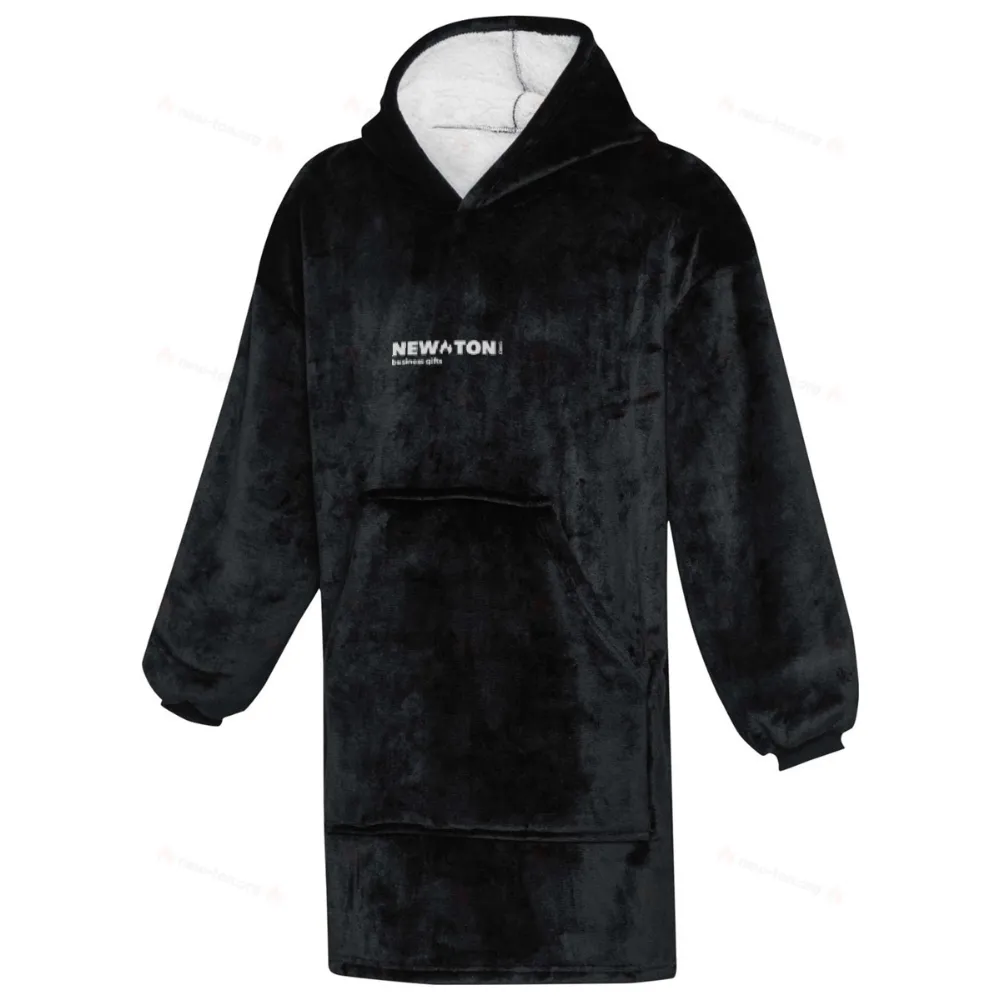 
                                            Denali kocyk z kapturem z certyfikatem GRS
                                            