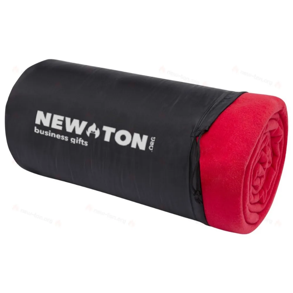 
                                            Huggy fleece plaid blanket with carry pouch 220x250 cm
                                            