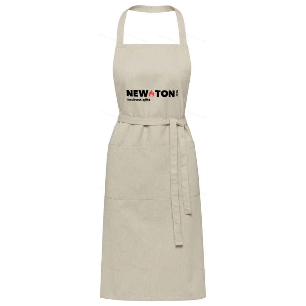 Shara Awareâ„¢ recycled apron with a weight of 240 g/m2.