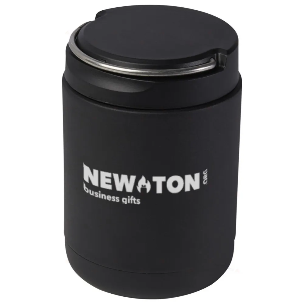 
                                            Doveron stainless steel breakfast container made from recycled materials with a capacity of 500 ml.
                                            
