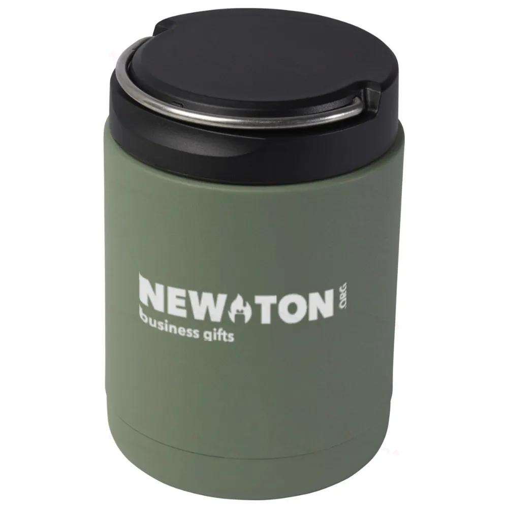 
                                            Doveron stainless steel breakfast container made from recycled materials with a capacity of 500 ml.
                                            