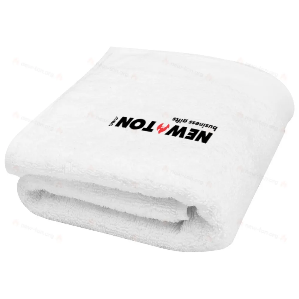 
                                                Полотенце из хлопка Nora 550 г/м², 50x100 см
                                                