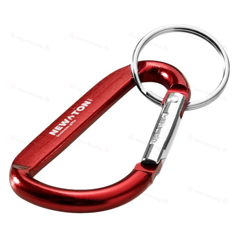
                                                Timor carabiner keychain
                                                