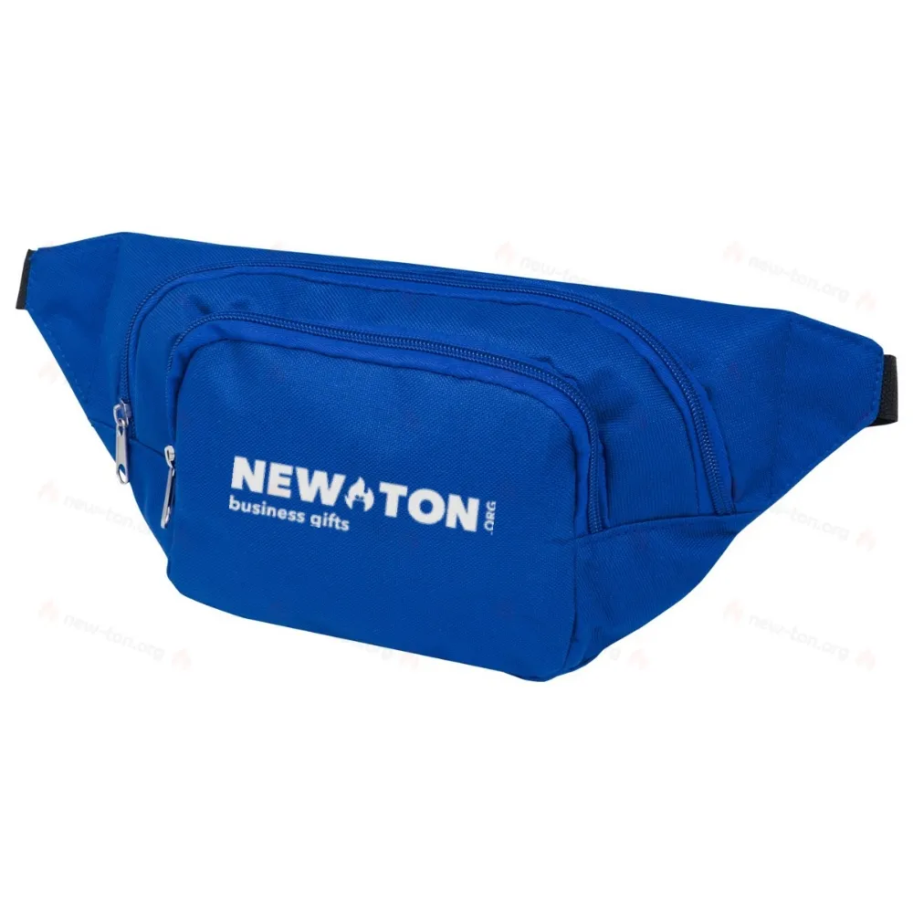 
                                            Santander fanny pack with two compartments
                                            