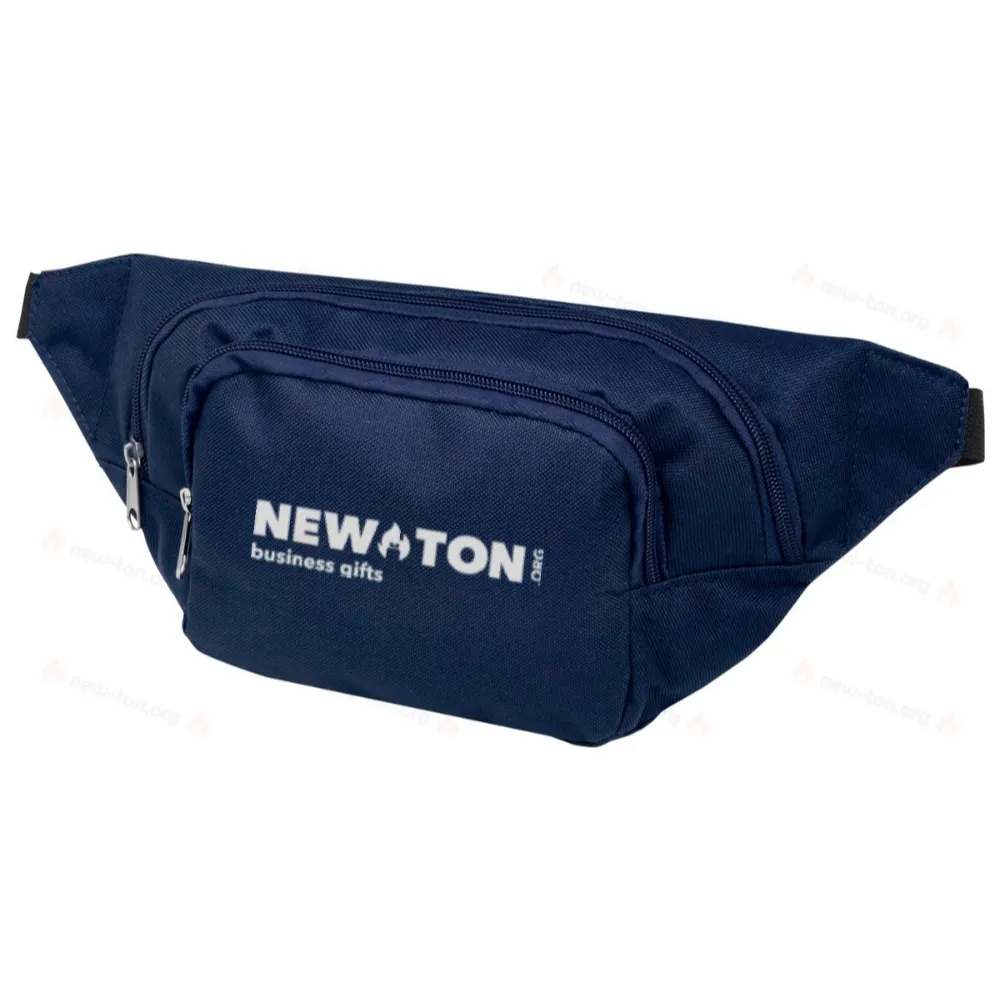 
                                            Santander fanny pack with two compartments
                                            