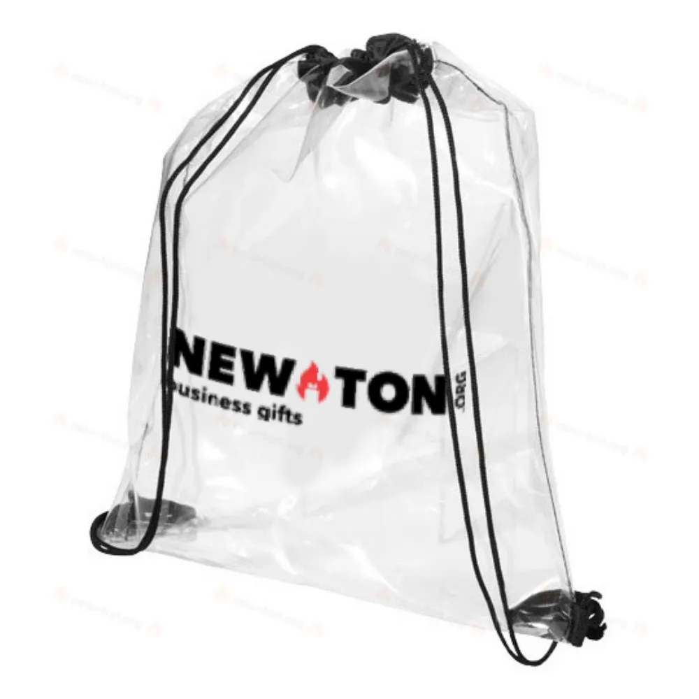 
                                            Lancaster transparent drawstring bag 5L
                                            