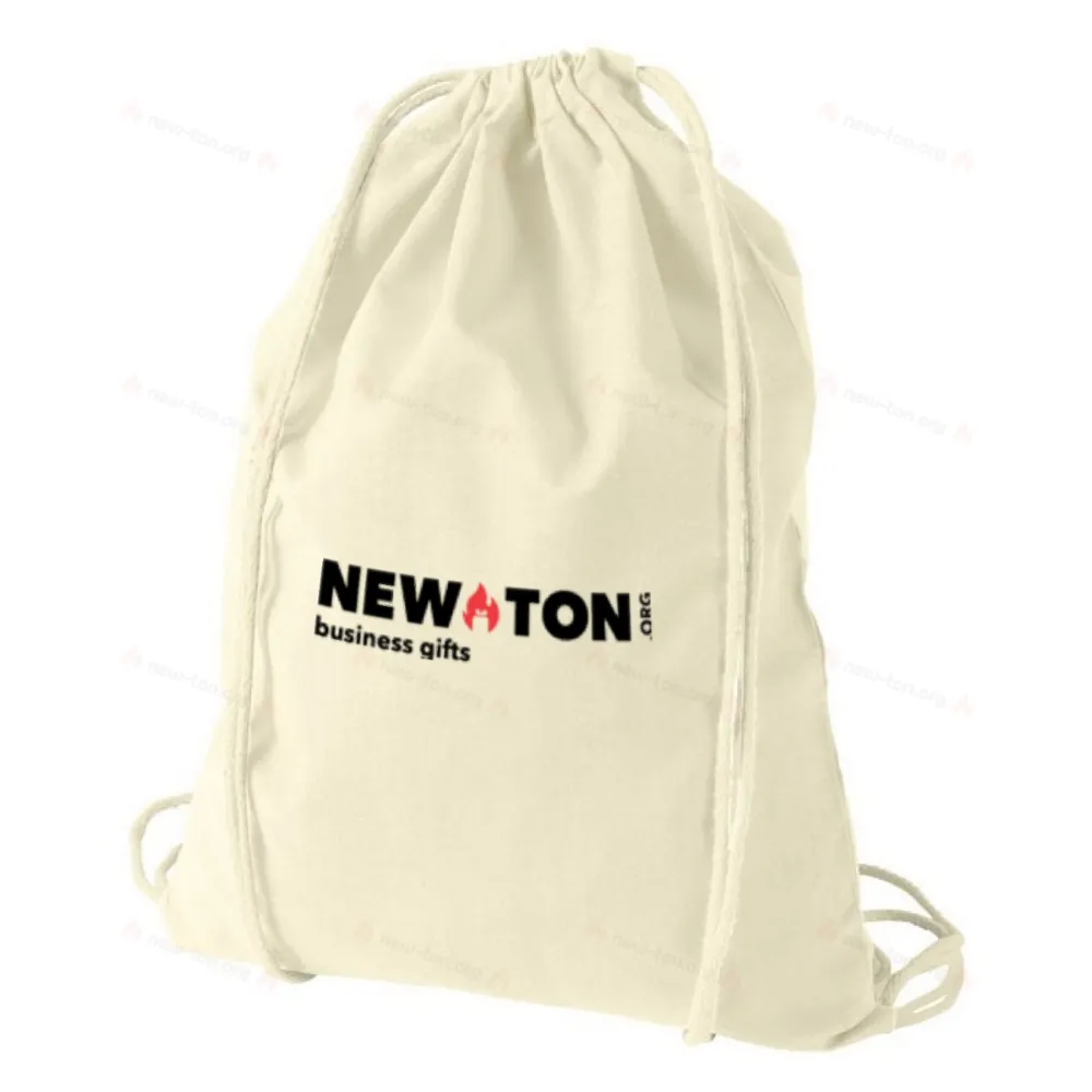 
                                            Oregon 100 g/m² cotton drawstring bag 5L
                                            